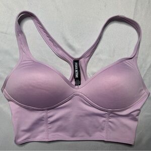 Victoria’s Secret PINK Active Molded Cup Sports Bra Medium Racerback